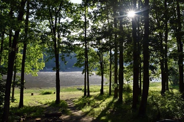 Wellnes srub - Vranovská přehrada - Lančov