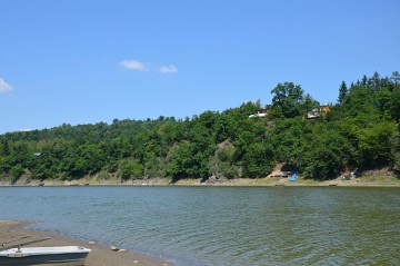 Wellnes srub - Vranovská přehrada - Lančov