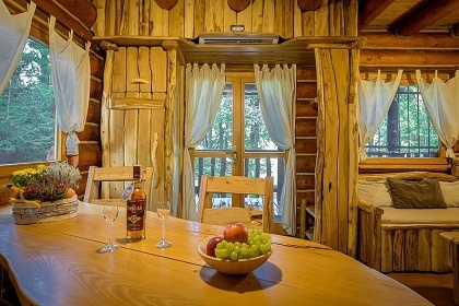 Srubov chata a wellness - Vranovsk pehrada