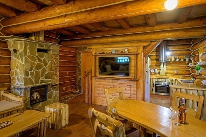 Srubov chata a wellness - Vranovsk pehrada