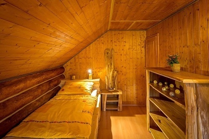 Srubov chata a wellness - Vranovsk pehrada