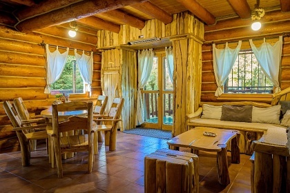 Srubov chata a wellness - Vranovsk pehrada