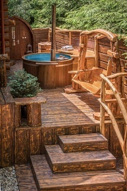 Srubov chata a wellness - Vranovsk pehrada