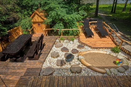 Srubov chata a wellness - Vranovsk pehrada