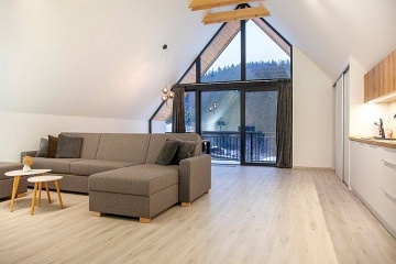 Resort Jezerné - Velké Karlovice - Beskydy