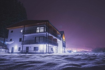 Chata Jezerné - Velké Karlovice - Beskydy
