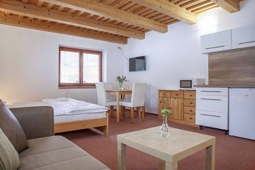 Chata s apartmány Valašsko - Soláň - Pustevny