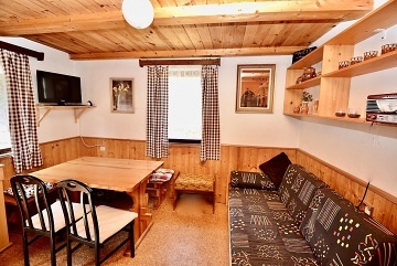 Chata Dědovice - Otava - přehrada Orlík - Písek