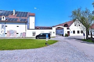 Statek Nové Dvory - vnitřní bazén - Vrbenské rybníky