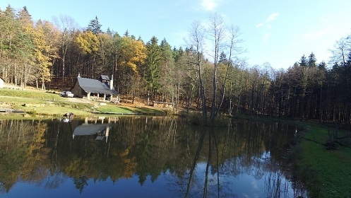 Chata Krokev - resort Radějov - Bílé Karpaty