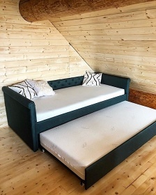 Srub Šumavský Balvan - Strážný - NP Šumava