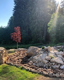 Srub Šumavský Balvan - Strážný - NP Šumava