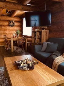 Srub Šumavský Balvan - Strážný - NP Šumava