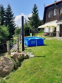 Chata Buková hora - Červená Voda - Orlické hory