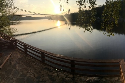 Chata Vranovská přehrada - Onšov - Vranov n.D.
