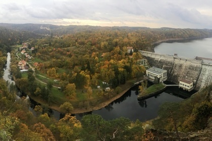 Chata Vranovská přehrada - Onšov - Vranov n.D.