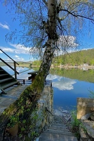 Chata Vranovská přehrada - Onšov - Vranov n.D.