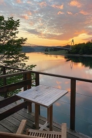 Chata Vranovská přehrada - Onšov - Vranov n.D.