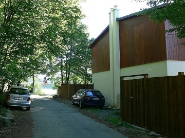 Chata Vranovská přehrada - Onšov - Vranov n.D.