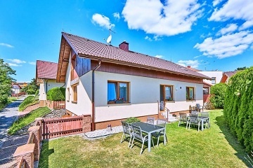 Apartmánová chalupa s bazénem - Český Krumlov