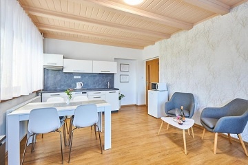 Apartmánová chalupa s bazénem - Český Krumlov