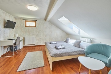 Apartmánová chalupa s bazénem - Český Krumlov
