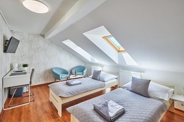 Apartmánová chalupa s bazénem - Český Krumlov