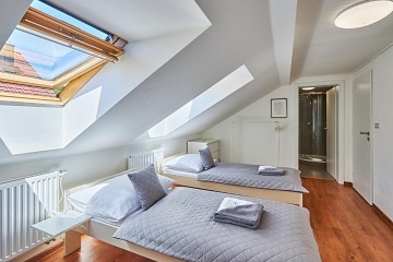 Apartmánová chalupa s bazénem - Český Krumlov