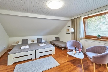Apartmánová chalupa s bazénem - Český Krumlov