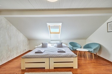 Apartmánová chalupa s bazénem - Český Krumlov