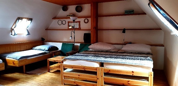 Chaloupka u lesa - Kamenná Lhota - Borotín