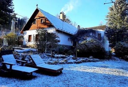 Chaloupka u lesa - Kamenná Lhota - Borotín