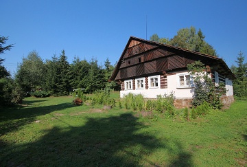 Roubená chalupa - Nová Ves nad Popelkou