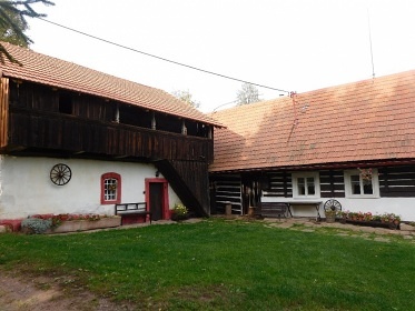 Roubená chalupa - Nová Ves nad Popelkou