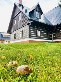 Roubená chalupa Krkonoše - Podhůří - Vrchlabí