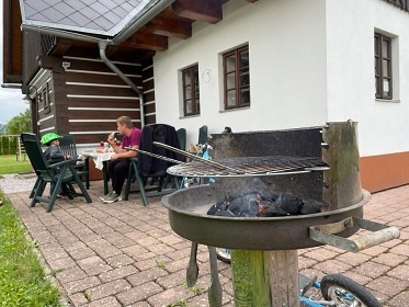 Villa 6 Vrchlabí - pronájem Roubenky Krkonoše