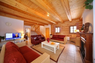 Villa 6 Vrchlabí - pronájem Roubenky Krkonoše