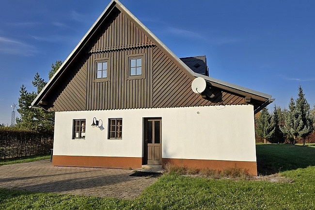 Poloroubená chalupa Krkonoše - Podhůří - Vrchlabí