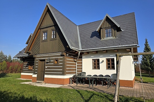Villa 6 Vrchlab - pronjem Roubenky Krkonoe