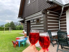 Poloroubená chalupa Krkonoše - Podhůří - Vrchlabí