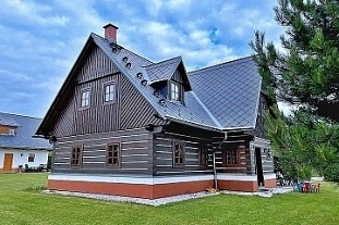 Poloroubená chalupa Krkonoše - Podhůří - Vrchlabí