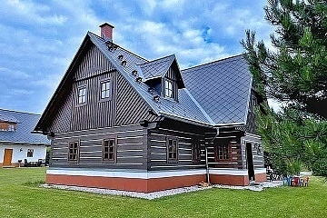 Poloroubená chalupa Krkonoše - Podhůří - Vrchlabí