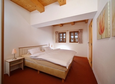 Villa 6 Vrchlabí - pronájem Roubenky Krkonoše