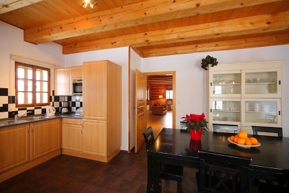 Villa 6 Vrchlabí - pronájem Roubenky Krkonoše