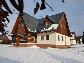 Poloroubená chalupa Krkonoše - Podhůří - Vrchlabí