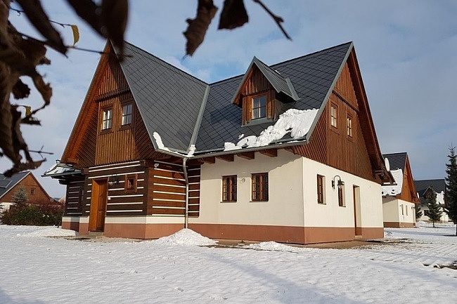 Villa 6 Vrchlab - pronjem Roubenky Krkonoe