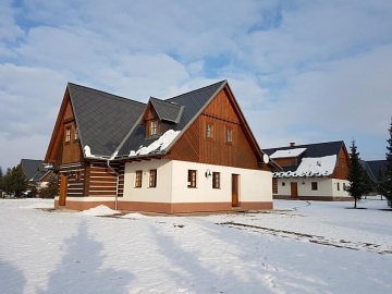 Villa 6 Vrchlabí - pronájem Roubenky Krkonoše