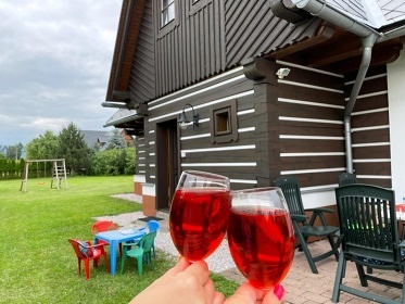 Villa 6 Vrchlabí - pronájem Roubenky Krkonoše