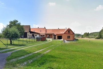 Chalupa samota u Bechyn� - oblast Toulava