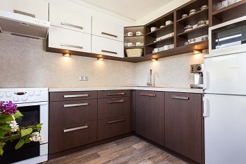 Chata u koupali�t� - Satinsk� vodop�dy - Lys� hora